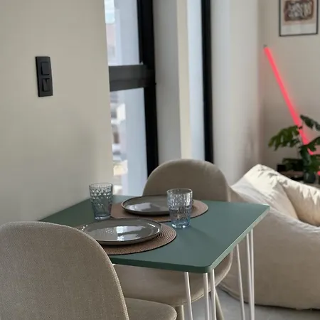 Penthouse 5.01 Apartman Liège