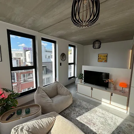 アパート Penthouse 5.01 リエージュ